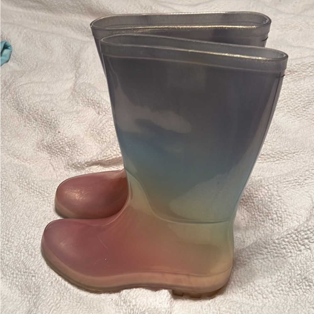 Kids rain boots size 1 - Picture 3 of 3